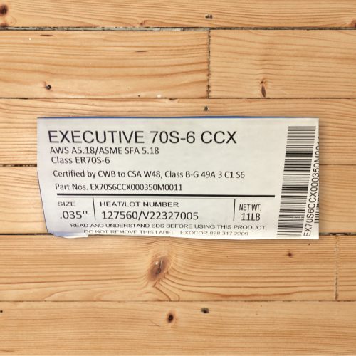 Executive 70S-6CCX .035 x 11 lb.