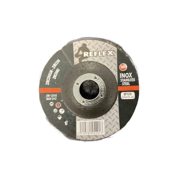 Leman Zirconium Grain 40 5” sanding Disc