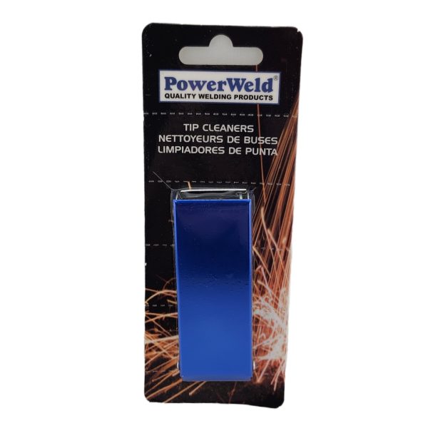 POWERWELD tip cleaners