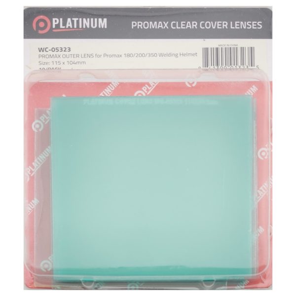 Platinum Clear Cover Lenses WC-05323PK