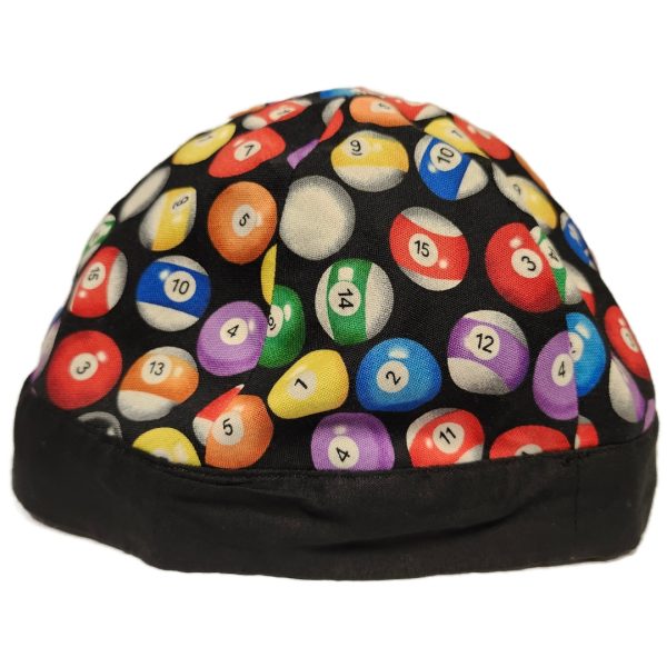 Pool Ball Beanie Cap