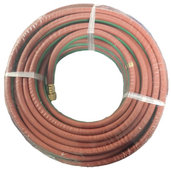 Powerweld 50 ft. 1/4" Grade R Twin BB Welding Hose