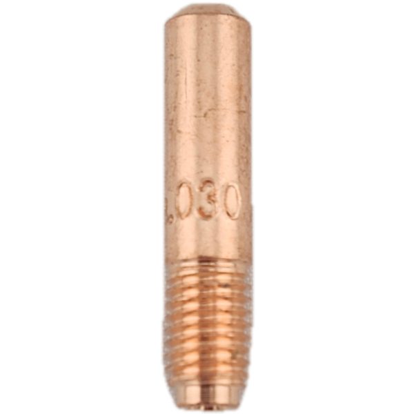 Miller style contact tip .030 single