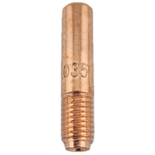 Miller style contact tip.035 single