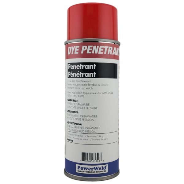 Penetrant Red Dye Penetrant Inspection