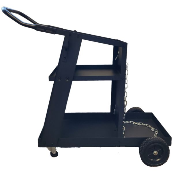 Mig Cart, Black 3 Shelf