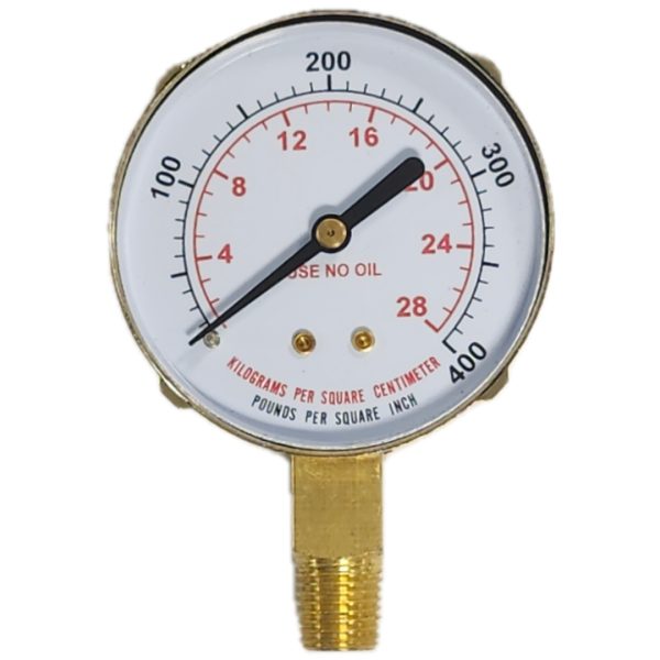 Pressure Gauge 400Lb B400