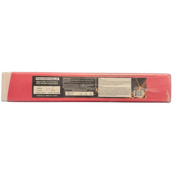 E7014 1/8 Electrode 4.4lb box