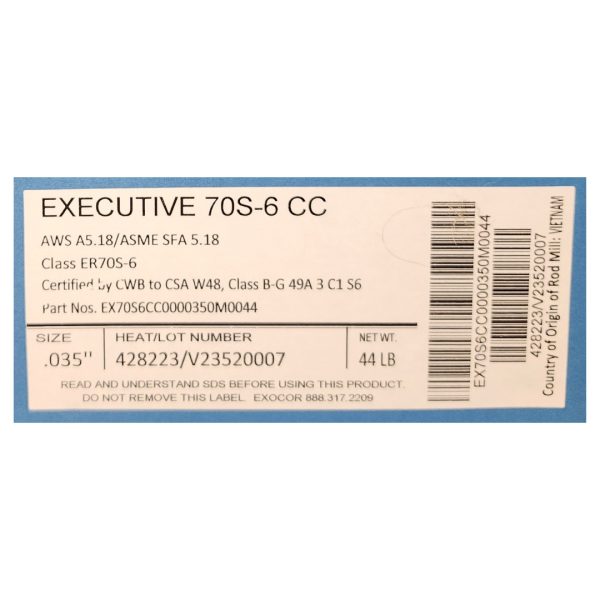 Executive 70S-6 .035 44lb Spool