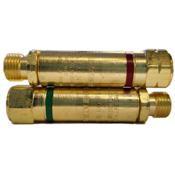 Flashback Arrestor for Torch
