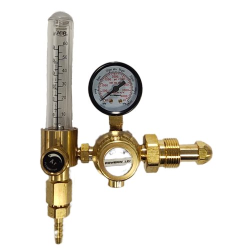 POWERWELD ARGON Regulator Flowmeter