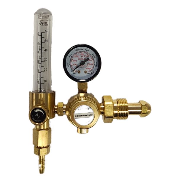 POWERWELD ARGON Regulator Flowmeter